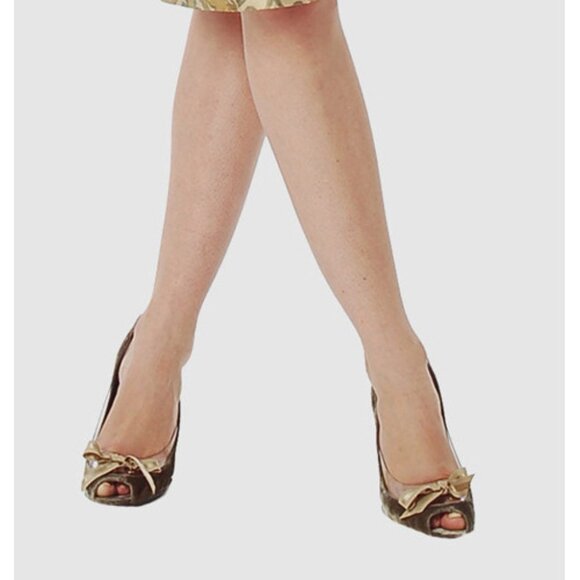 STELLA MCCARTNEY SHOES VELVET BOW PUMPS sz IT 39.5 US 9.5 - Picture 2 of 8